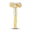 Thumbnail Image 1 of Diamond Bypass Ring 1 ct tw Round 14K Yellow Gold