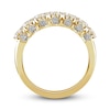 Thumbnail Image 2 of Diamond Double Row Ring 1-1/2 ct tw Round 14K Yellow Gold