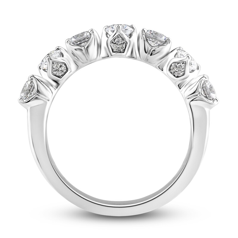 Diamond Ring 1 ct tw Round 14K White Gold