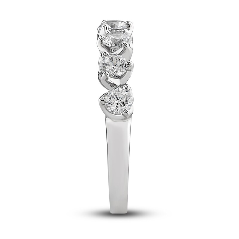 Main Image 3 of Diamond Ring 1 ct tw Round 14K White Gold