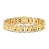 Thumbnail Image 0 of Men's Diamond Bracelet 1 ct tw 14K Yellow Gold 8.5"