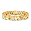 Thumbnail Image 1 of Men's Diamond Bracelet 1 ct tw 14K Yellow Gold 8.5"