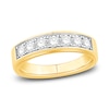 Thumbnail Image 0 of Men's Diamond Wedding Band 1 ct tw Round 14K Yellow Gold