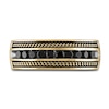 Thumbnail Image 2 of 1933 by Esquire Men's Black Diamond Ring 5/8 ct tw Round 10K Yellow Gold