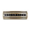 Thumbnail Image 3 of 1933 by Esquire Men's Black Diamond Ring 5/8 ct tw Round 10K Yellow Gold