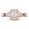 Thumbnail Image 2 of Vera Wang WISH Diamond Engagement Ring 3/4 ct tw Round 14K Rose Gold