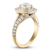 Thumbnail Image 1 of Vera Wang WISH Diamond Engagement Ring 1-1/2 ct tw Round 14K Yellow Gold
