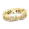 Thumbnail Image 1 of Kirk Kara Diamond Milgrain Wedding Band 1/5 ct tw Round 18K Yellow Gold