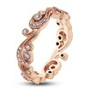 Thumbnail Image 1 of Kirk Kara Diamond Milgrain Wedding Band 1/5 ct tw Round 14K Rose Gold