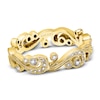 Thumbnail Image 1 of Kirk Kara Diamond Milgrain Wedding Band 1/5 ct tw Round 14K Yellow Gold