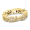 Thumbnail Image 0 of Kirk Kara Diamond Milgrain Wedding Band 1/5 ct tw Round 14K Yellow Gold