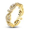 Thumbnail Image 2 of Kirk Kara Diamond Milgrain Wedding Band 1/5 ct tw Round 14K Yellow Gold