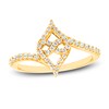 Thumbnail Image 1 of Diamond Ring 1/4 ct tw Round 10K Yellow Gold