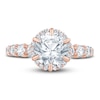 Thumbnail Image 3 of Pnina Tornai Lab-Grown Diamond Engagement Ring 2-7/8 ct tw Round 14K Rose Gold