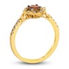 Thumbnail Image 2 of Le Vian Diamond Ring 5/8 ct tw Round 14K Honey Gold