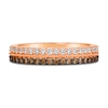 Thumbnail Image 2 of Le Vian Diamond Band 3/4 ct tw Round 14K Strawberry Gold