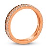 Thumbnail Image 3 of Le Vian Diamond Band 3/4 ct tw Round 14K Strawberry Gold