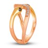 Thumbnail Image 4 of Le Vian Diamond Snake Ring 1/5 ct tw Round 14K Two-Tone Gold