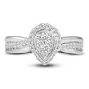 Diamond Engagement Ring 1/2 ct tw Round 10K White Gold
