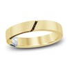 Pnina Tornai Ladies' Black Diamond Anniversary Ring 1/8 ct tw Round 14K Yellow Gold