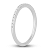 Thumbnail Image 2 of Diamond Wedding Band 1/4 ct tw Round 14K White Gold