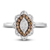 Thumbnail Image 2 of Le Vian Diamond Ring 1/2 ct tw Round 14K Vanilla Gold