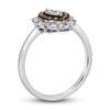 Thumbnail Image 3 of Le Vian Diamond Ring 1/2 ct tw Round 14K Vanilla Gold