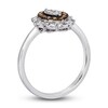 Thumbnail Image 2 of Le Vian Diamond Ring 1/2 ct tw Round 14K Vanilla Gold