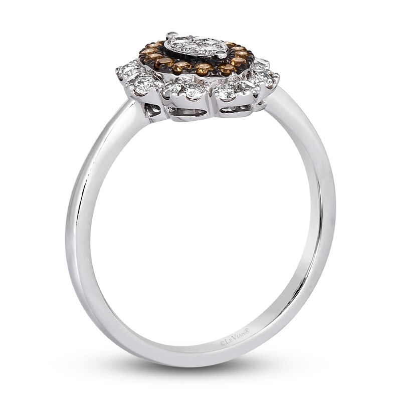 Le Vian Diamond Ring 1/2 ct tw Round 14K Vanilla Gold