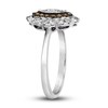 Thumbnail Image 3 of Le Vian Diamond Ring 1/2 ct tw Round 14K Vanilla Gold