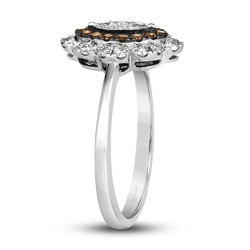 Le Vian Diamond Ring 1/2 ct tw Round 14K Vanilla Gold