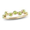 Thumbnail Image 1 of Juliette Maison Natural Peridot Ring 10K Yellow Gold