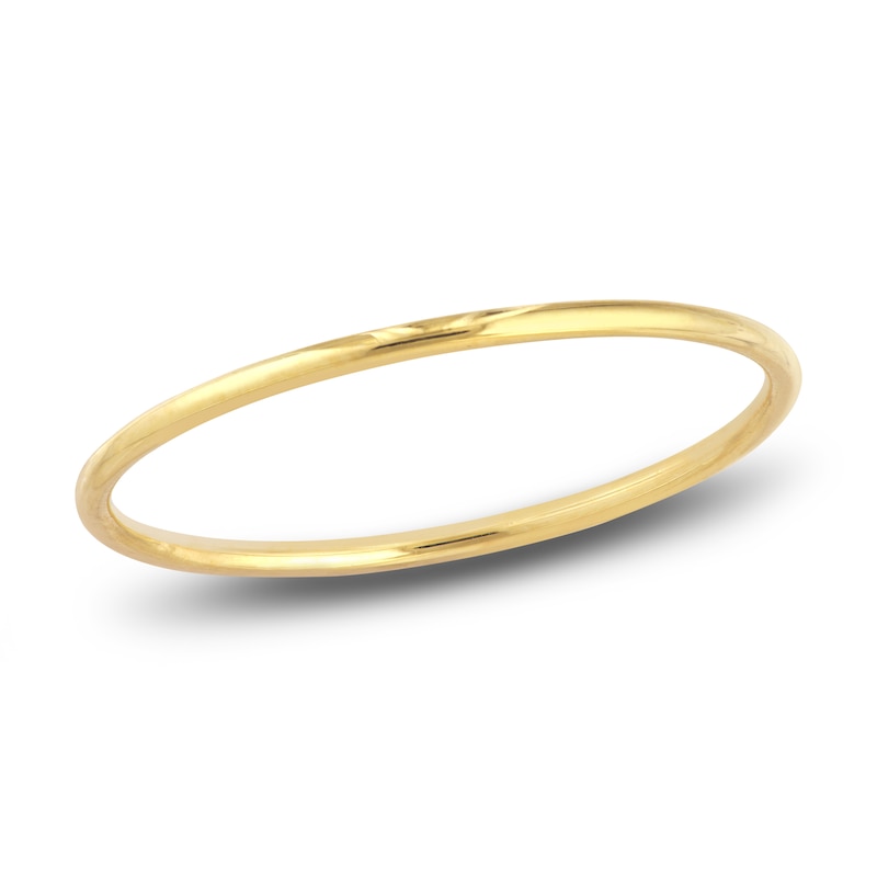 Main Image 2 of Stackable Diamond Ring Set Diamond Accents 14K Yellow Gold
