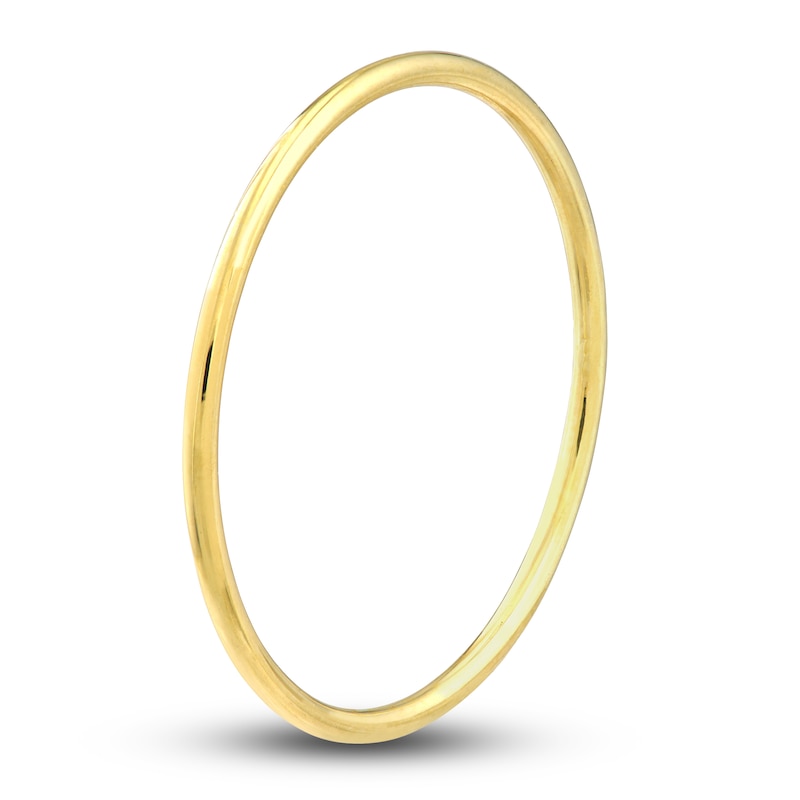 Main Image 3 of Stackable Diamond Ring Set Diamond Accents 14K Yellow Gold