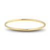 Thumbnail Image 4 of Stackable Diamond Ring Set Diamond Accents 14K Yellow Gold
