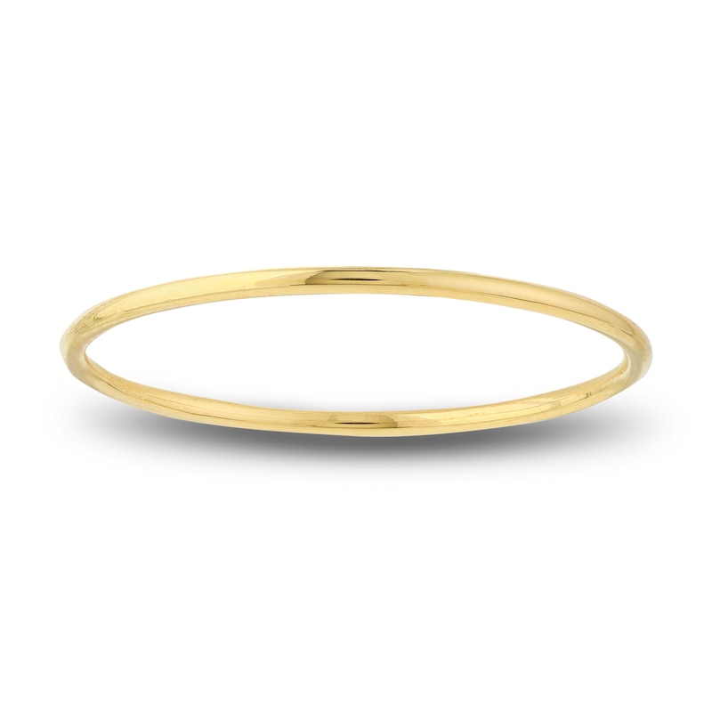 Main Image 4 of Stackable Diamond Ring Set Diamond Accents 14K Yellow Gold