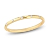 Thumbnail Image 7 of Stackable Diamond Ring Set Diamond Accents 14K Yellow Gold