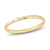 Thumbnail Image 8 of Stackable Diamond Ring Set Diamond Accents 14K Yellow Gold