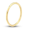 Thumbnail Image 9 of Stackable Diamond Ring Set Diamond Accents 14K Yellow Gold
