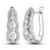 Thumbnail Image 1 of Le Vian Diamond Earrings 1/2 ct tw Round Platinum