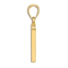 Thumbnail Image 2 of Initial W Necklace 14K Yellow Gold 18"