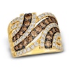 Thumbnail Image 0 of Le Vian Diamond Ring 2-1/4 ct tw Round 14K Honey Gold