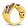 Thumbnail Image 1 of Le Vian Diamond Ring 2-1/4 ct tw Round 14K Honey Gold