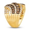 Thumbnail Image 3 of Le Vian Diamond Ring 2-1/4 ct tw Round 14K Honey Gold
