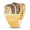 Thumbnail Image 4 of Le Vian Diamond Ring 2-1/4 ct tw Round 14K Honey Gold