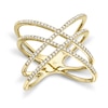 Thumbnail Image 1 of Shy Creation Diamond Ring 1/3 ct tw Round 14K Yellow Gold SC55002935