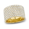 Thumbnail Image 1 of Shy Creation Diamond Ring 2 ct tw Round 14K Yellow Gold SC55022797V3