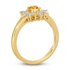 Thumbnail Image 2 of Le Vian Sunny Yellow Diamond Ring 3/4 ct tw Cushion/Marquise/ Round 14K Honey Gold