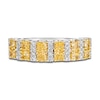 Thumbnail Image 3 of Le Vian Sunny Yellow Diamond Ring 1-3/8 ct tw Round 14K Vanilla Gold