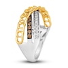 Thumbnail Image 4 of Le Vian Diamond Ring 3/8 ct tw Round 14K Two-Tone Gold